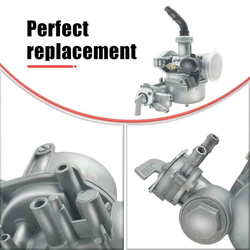 Aniro Moto TRX90 Carburetor Replace for Honda TRX 90 EX 90EX Sportrax Fourtrax 90 1993-2004 2005 2006 Carb 16100-HP2-673 - Image 5